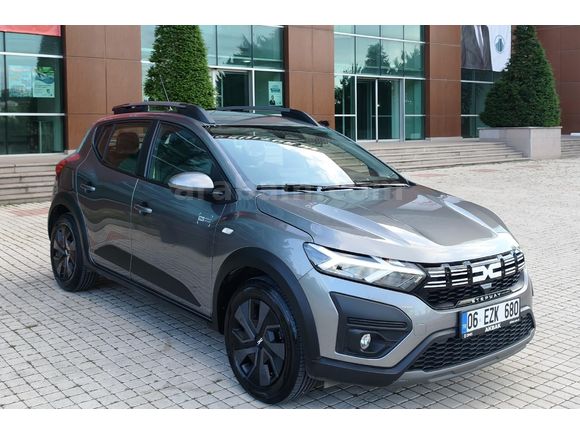 Sahibinden Dacia Sandero Stepway 1.0 Tce Expression 2024 Model Ankara 14.500 km Füme