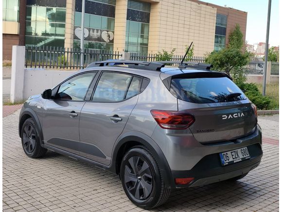 Sahibinden Dacia Sandero Stepway 1.0 Tce Expression 2024 Model Ankara 14.500 km Füme