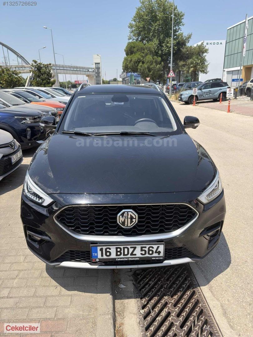 Galeriden MG ZS 1.0 T-GDI Luxury Plus 2023 Model Bursa 37.500 km