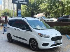 Sahibinden Ford Tourneo Courier 1.0 EcoBoost Titanium Plus 2022 Model  56.000 km Beyaz