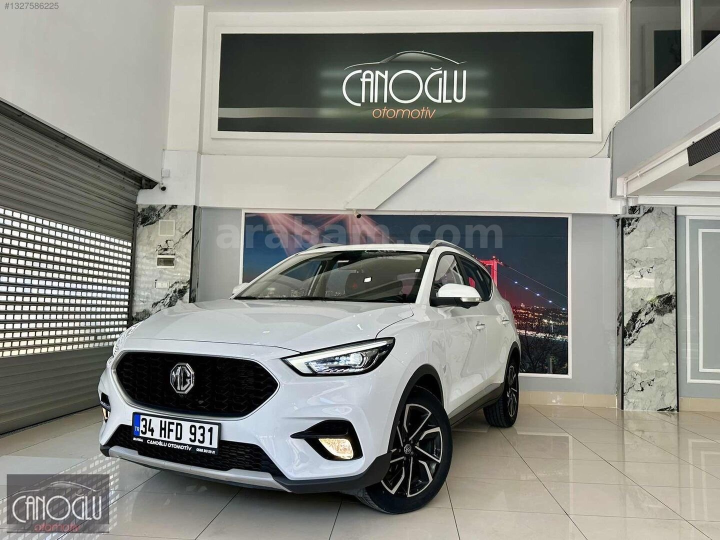 2023/MG ZS/ 1.0 T LUXURY PLUS HATASIZ BOYASIZ 34.000 KM 2