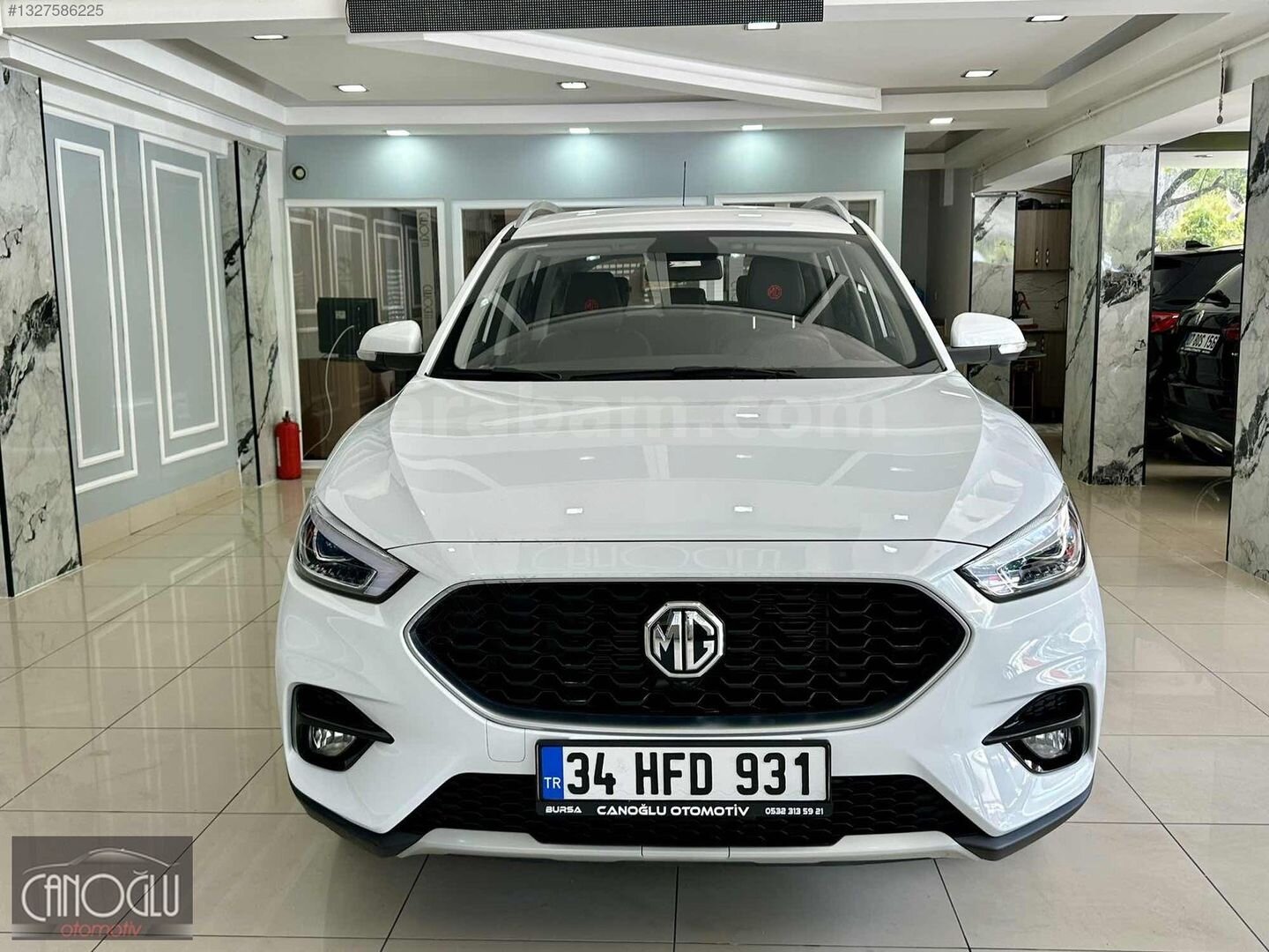2023/MG ZS/ 1.0 T LUXURY PLUS HATASIZ BOYASIZ 34.000 KM 7