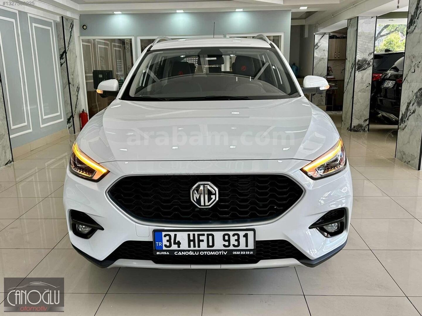 2023/MG ZS/ 1.0 T LUXURY PLUS HATASIZ BOYASIZ 34.000 KM 4