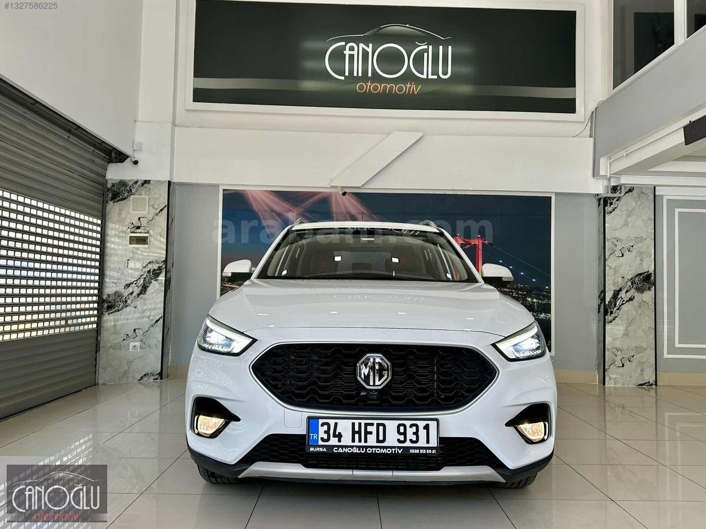 2023/MG ZS/ 1.0 T LUXURY PLUS HATASIZ BOYASIZ 34.000 KM 3
