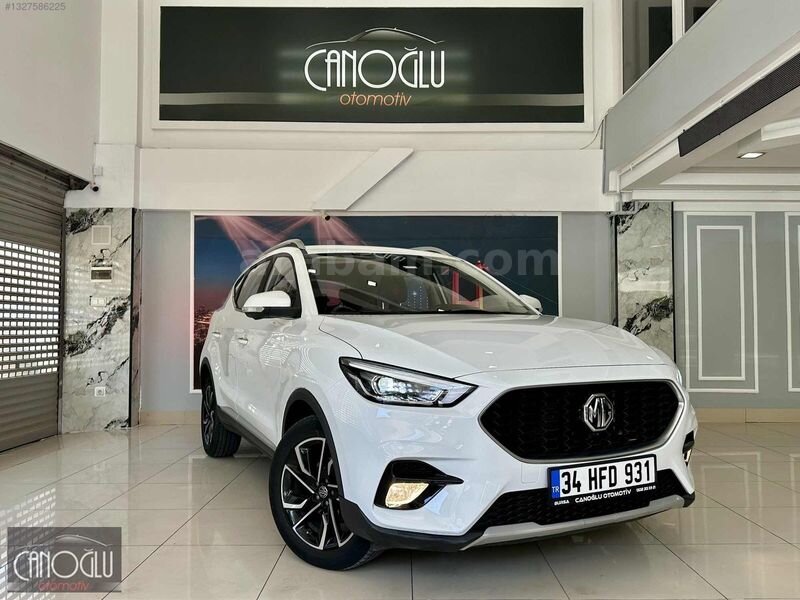 2023/MG ZS/ 1.0 T LUXURY PLUS HATASIZ BOYASIZ 34.000 KM