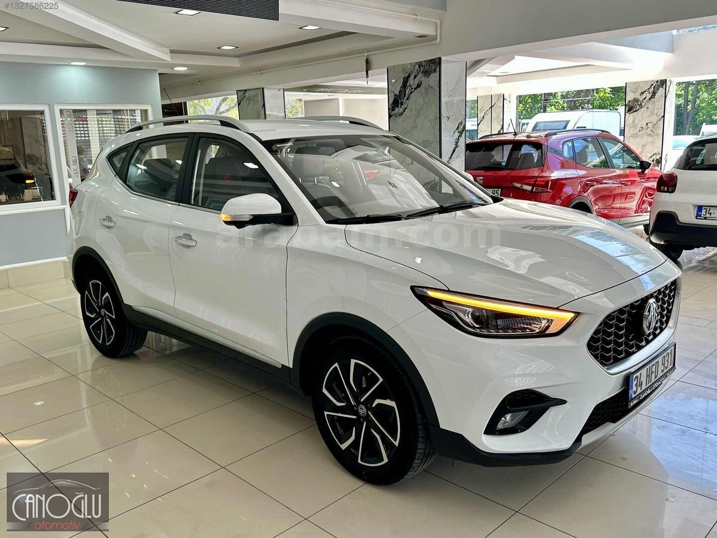 2023/MG ZS/ 1.0 T LUXURY PLUS HATASIZ BOYASIZ 34.000 KM 5