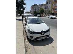 Sahibinden Renault Clio 1.5 dCi SportTourer Joy 2018 Model  161.000 km Beyaz