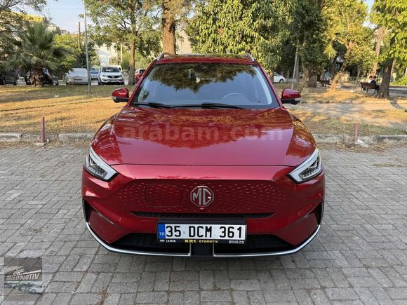 2023 ÇIKIŞL MG ZS EV LUXURY SERVİS BAKIMLIDI HATASIZ KM 79 BİNDE