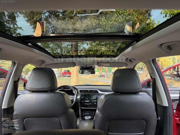 2023 ÇIKIŞL MG ZS EV LUXURY SERVİS BAKIMLIDI HATASIZ KM 79 BİNDE