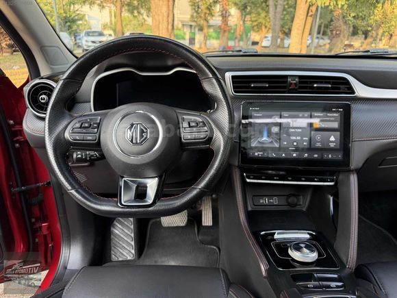 2023 ÇIKIŞL MG ZS EV LUXURY SERVİS BAKIMLIDI HATASIZ KM 79 BİNDE
