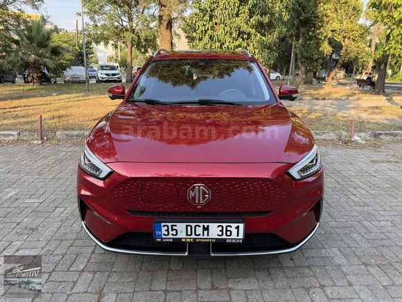 2023 ÇIKIŞL MG ZS EV LUXURY SERVİS BAKIMLIDI HATASIZ KM 79 BİNDE