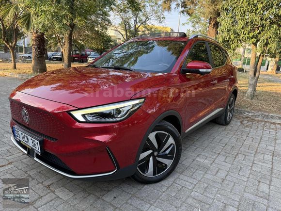 2023 ÇIKIŞL MG ZS EV LUXURY SERVİS BAKIMLIDI HATASIZ KM 79 BİNDE