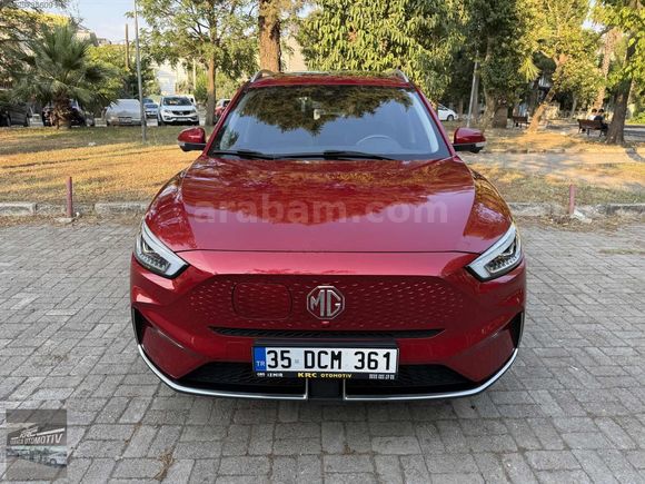 2023 ÇIKIŞL MG ZS EV LUXURY SERVİS BAKIMLIDI HATASIZ KM 79 BİNDE