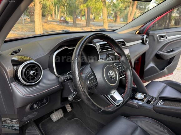 2023 ÇIKIŞL MG ZS EV LUXURY SERVİS BAKIMLIDI HATASIZ KM 79 BİNDE