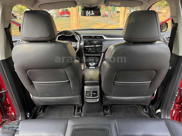 2023 ÇIKIŞL MG ZS EV LUXURY SERVİS BAKIMLIDI HATASIZ KM 79 BİNDE