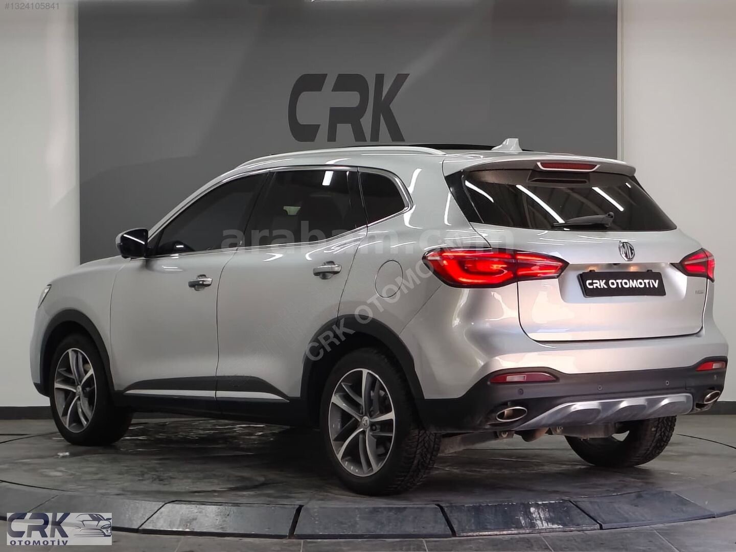 Galeriden MG HS 1.5 T-GDI Luxury 2023 Model İstanbul 110.000 km Gri 5