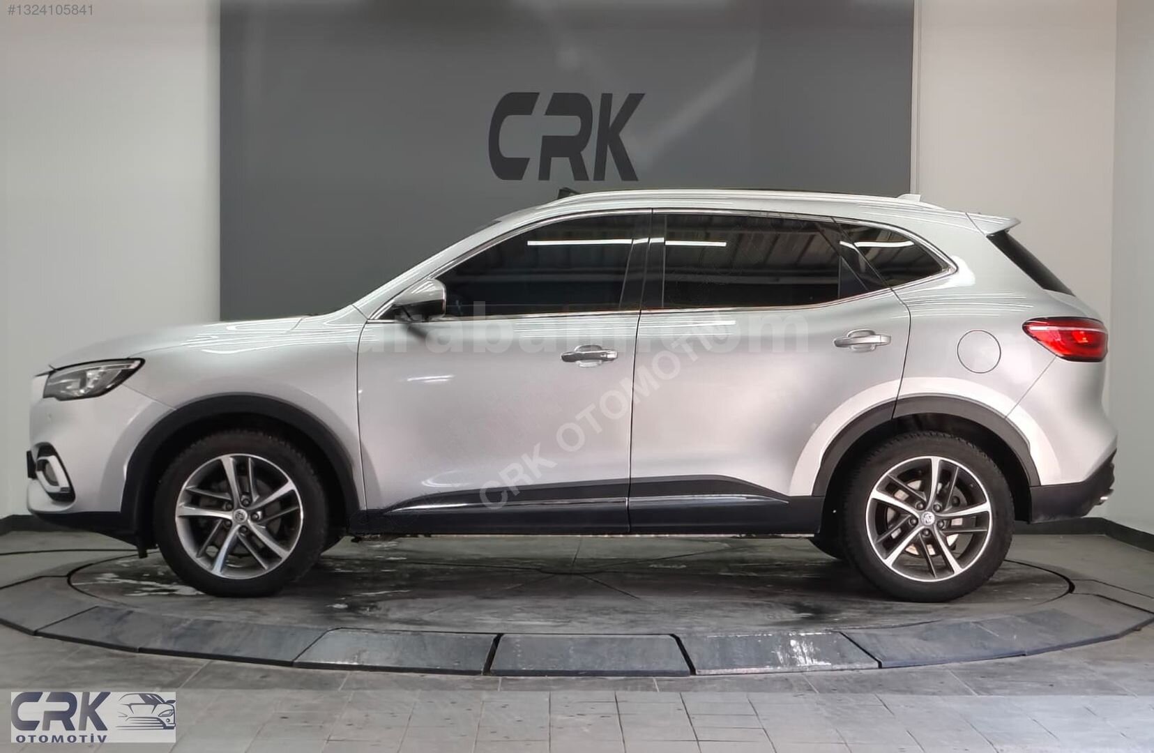 Galeriden MG HS 1.5 T-GDI Luxury 2023 Model İstanbul 110.000 km Gri 4