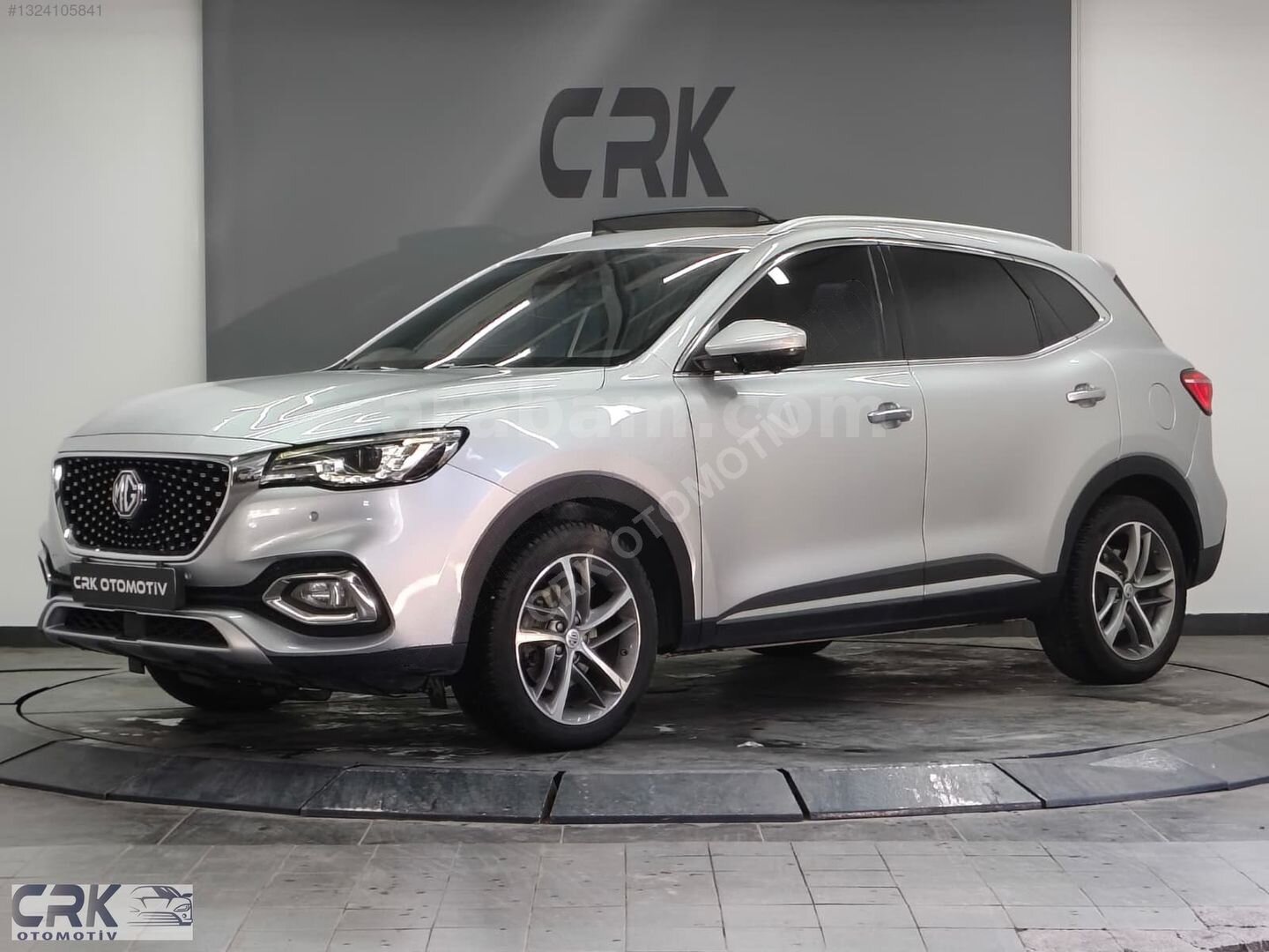 Galeriden MG HS 1.5 T-GDI Luxury 2023 Model İstanbul 110.000 km Gri 3