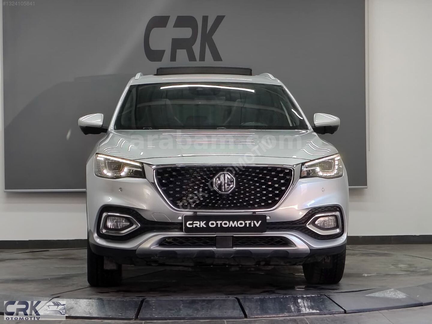 Galeriden MG HS 1.5 T-GDI Luxury 2023 Model İstanbul 110.000 km Gri 2