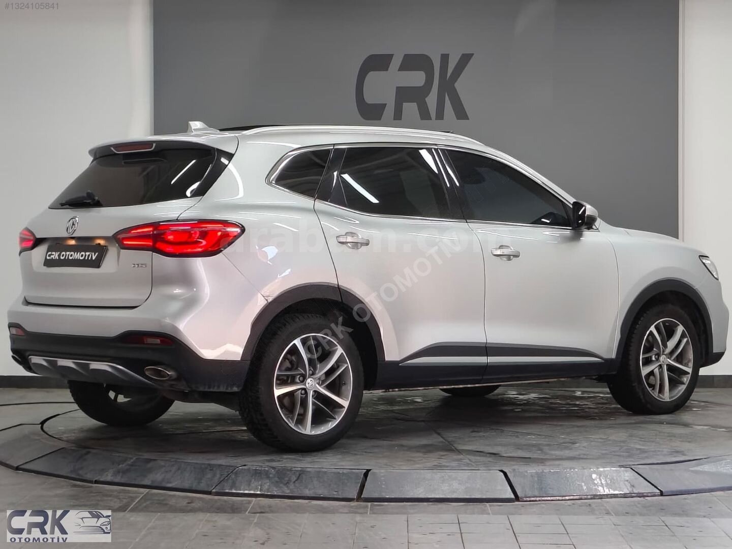 Galeriden MG HS 1.5 T-GDI Luxury 2023 Model İstanbul 110.000 km Gri 7