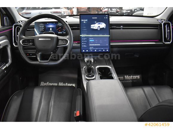 REFORM MOTORS 2024 JAECOO J7 1.6 EVOLVE 4X4"HEAD-UP+SOĞUTMA+SONY