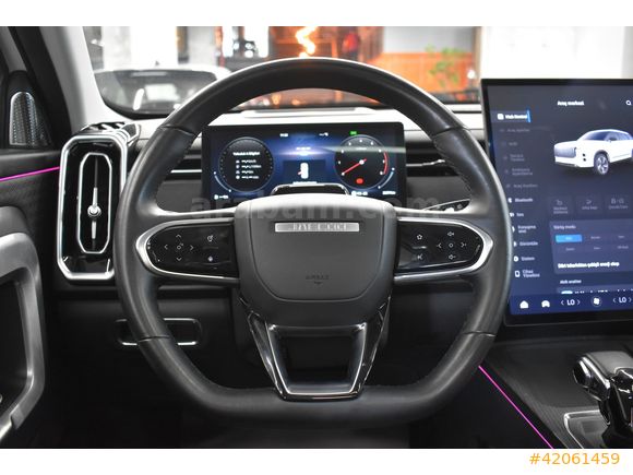 REFORM MOTORS 2024 JAECOO J7 1.6 EVOLVE 4X4"HEAD-UP+SOĞUTMA+SONY