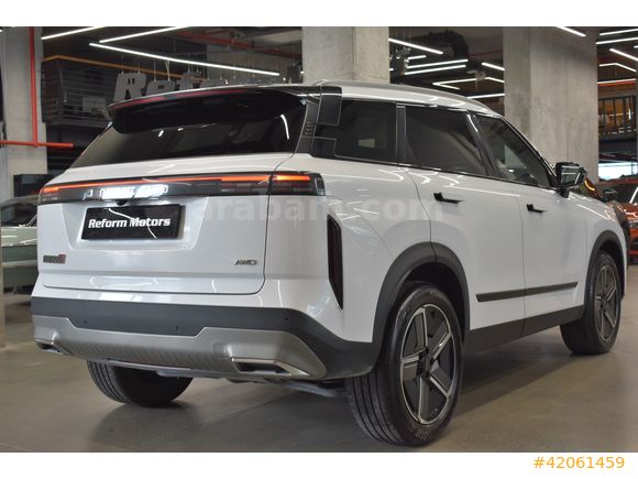 REFORM MOTORS 2024 JAECOO J7 1.6 EVOLVE 4X4"HEAD-UP+SOĞUTMA+SONY