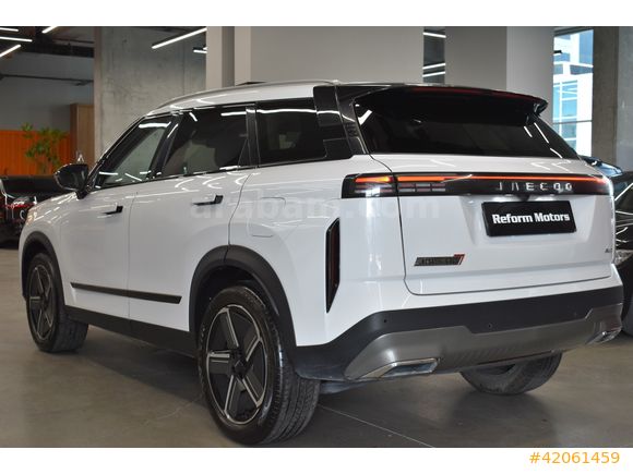 REFORM MOTORS 2024 JAECOO J7 1.6 EVOLVE 4X4"HEAD-UP+SOĞUTMA+SONY