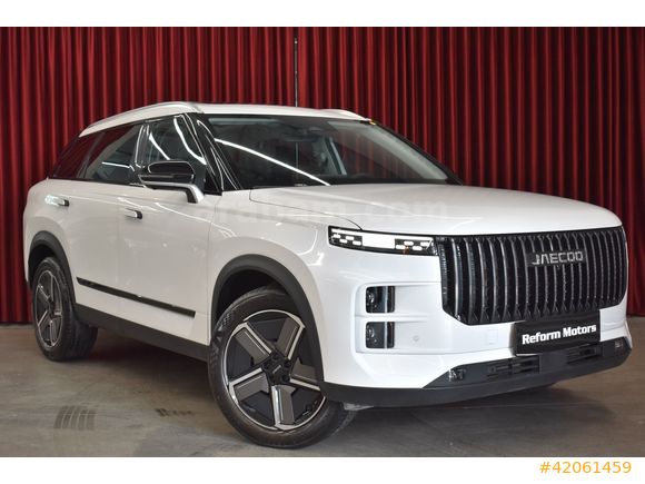 REFORM MOTORS 2024 JAECOO J7 1.6 EVOLVE 4X4"HEAD-UP+SOĞUTMA+SONY