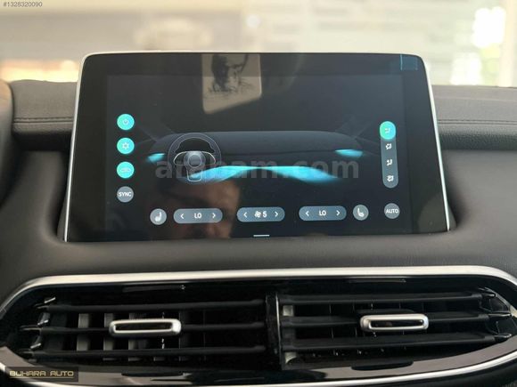 BUHARA AUTO'DAN 2023 MG HS YETKİLİ SERVİS BAKIMLI 19.000 KM'DE