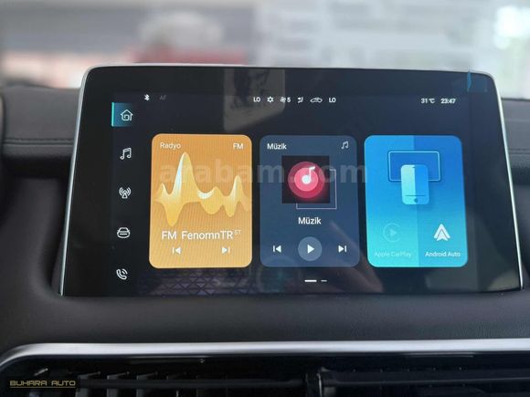 BUHARA AUTO'DAN 2023 MG HS YETKİLİ SERVİS BAKIMLI 19.000 KM'DE