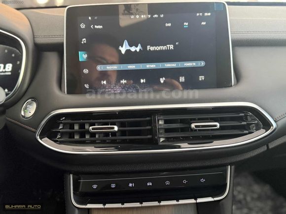BUHARA AUTO'DAN 2023 MG HS YETKİLİ SERVİS BAKIMLI 19.000 KM'DE