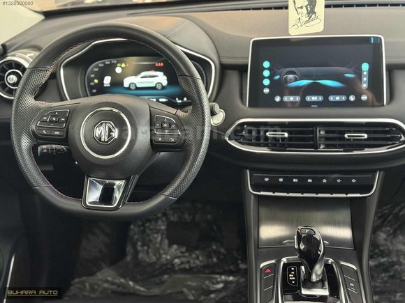 BUHARA AUTO'DAN 2023 MG HS YETKİLİ SERVİS BAKIMLI 19.000 KM'DE