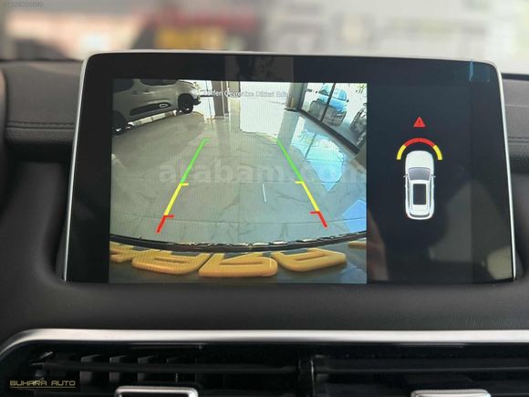 BUHARA AUTO'DAN 2023 MG HS YETKİLİ SERVİS BAKIMLI 19.000 KM'DE