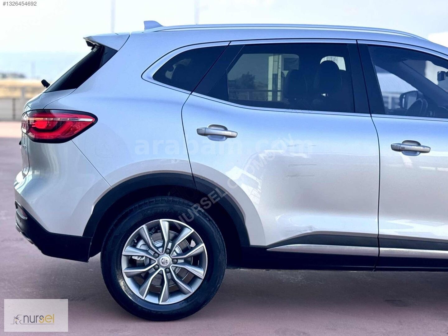 Galeriden MG HS 1.5 T-GDI Comfort 2022 Model Denizli 76.122 km Gri 7