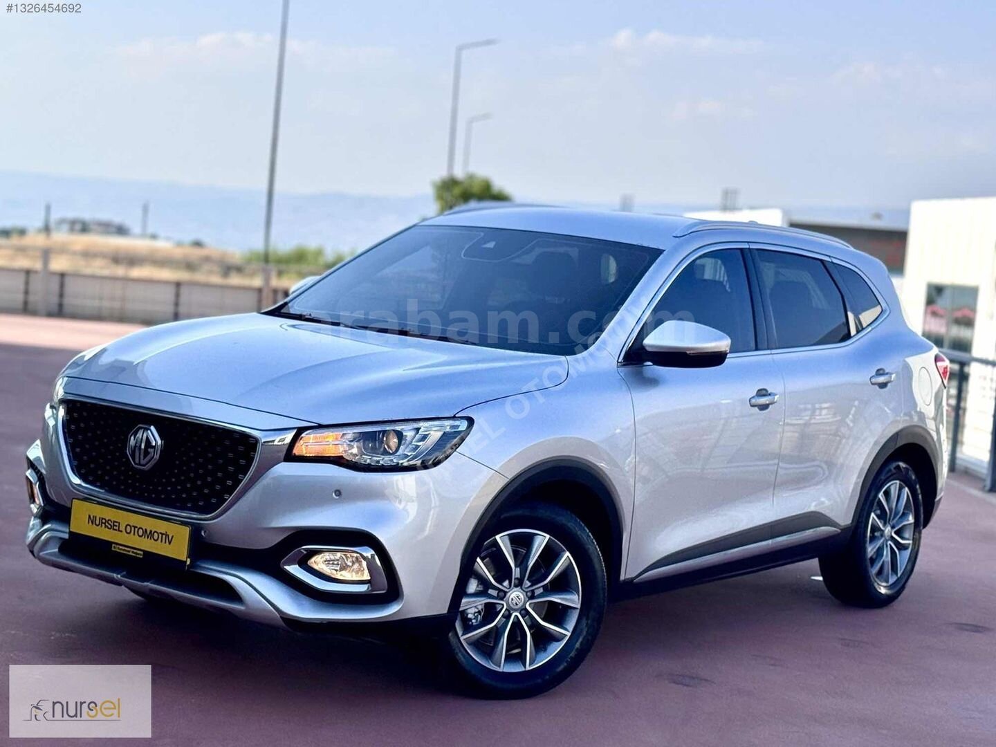 Galeriden MG HS 1.5 T-GDI Comfort 2022 Model Denizli 76.122 km Gri 1