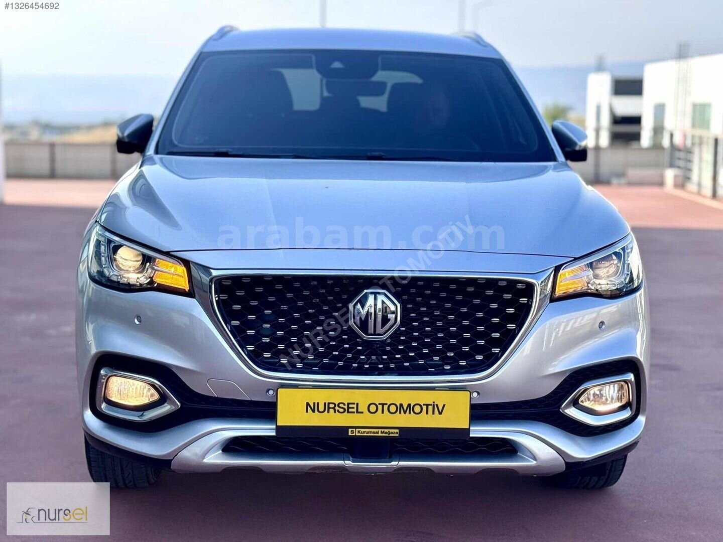 Galeriden MG HS 1.5 T-GDI Comfort 2022 Model Denizli 76.122 km Gri 5