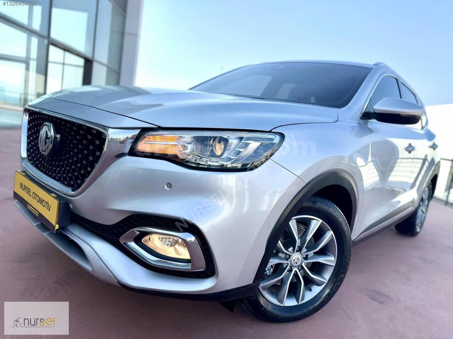 Galeriden MG HS 1.5 T-GDI Comfort 2022 Model Denizli 76.122 km Gri 6