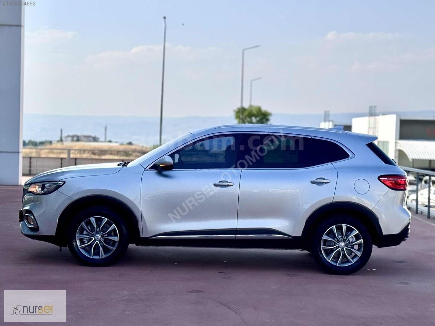 Galeriden MG HS 1.5 T-GDI Comfort 2022 Model Denizli 76.122 km Gri 4