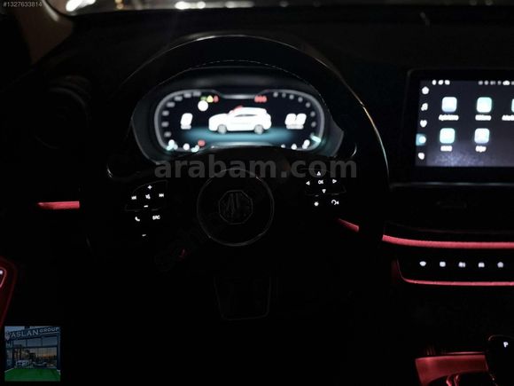 ASLAN GROUP'TAN MG HS 1.5 T-GDI LUXURY CAM TAVANLI