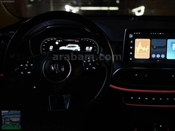 ASLAN GROUP'TAN MG HS 1.5 T-GDI LUXURY CAM TAVANLI