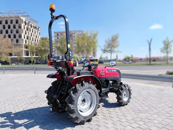 2025 MODEL SOLİS S 26 -SADECE 21 SAATTE- EURO V MOTOR- 4x4