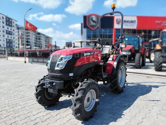 2025 MODEL SOLİS S 26 -SADECE 21 SAATTE- EURO V MOTOR- 4x4