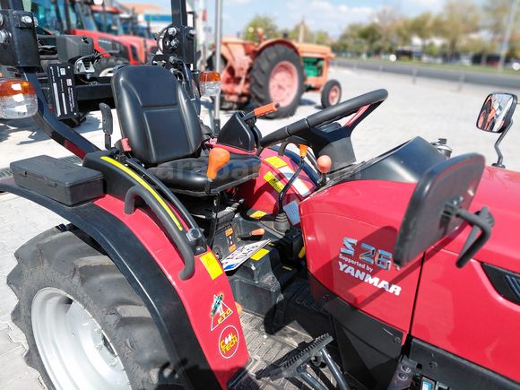2025 MODEL SOLİS S 26 -SADECE 21 SAATTE- EURO V MOTOR- 4x4