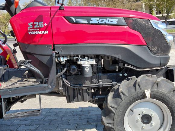 2025 MODEL SOLİS S 26 -SADECE 21 SAATTE- EURO V MOTOR- 4x4