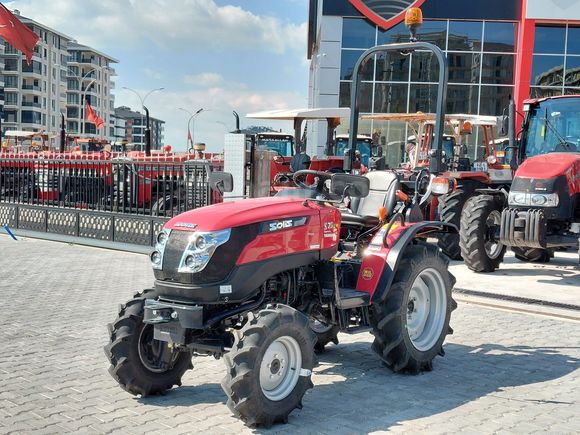 2025 MODEL SOLİS S 26 -SADECE 21 SAATTE- EURO V MOTOR- 4x4
