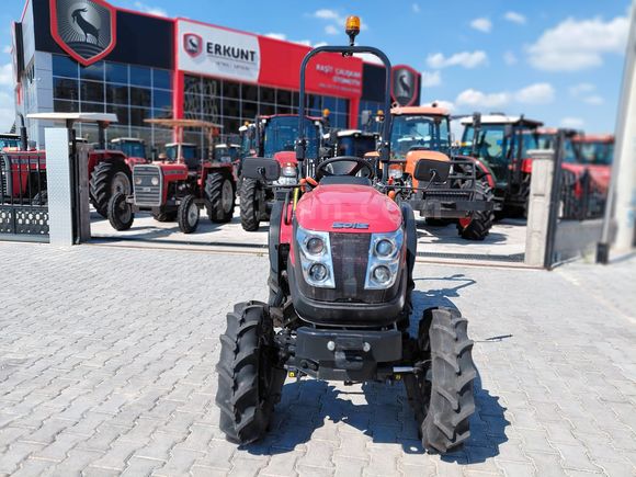 2025 MODEL SOLİS S 26 -SADECE 21 SAATTE- EURO V MOTOR- 4x4
