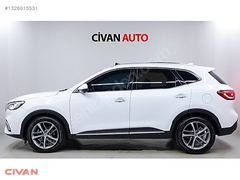 CİVAN 2023 MG HS LUXURY-CAM TAVAN-KIRMIZI DERİ-ISITMA-ELK.BAGAJ