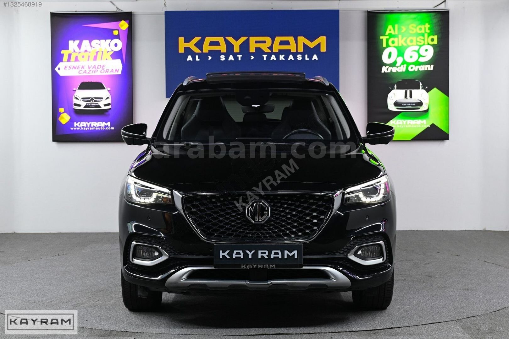 Galeriden MG HS 1.5 T-GDI Luxury 2024 Model İstanbul 52.000 km Siyah 4