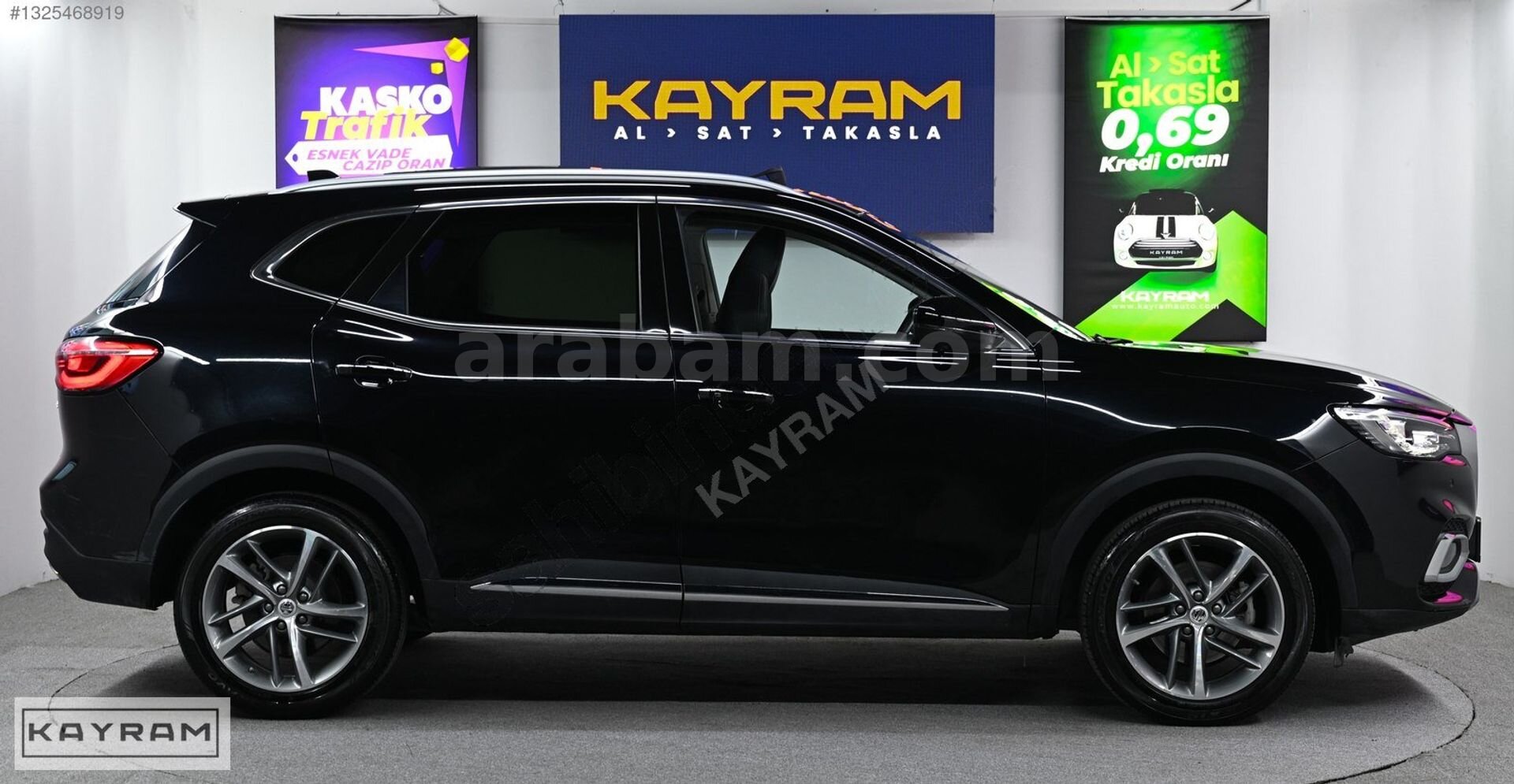 Galeriden MG HS 1.5 T-GDI Luxury 2024 Model İstanbul 52.000 km Siyah 5